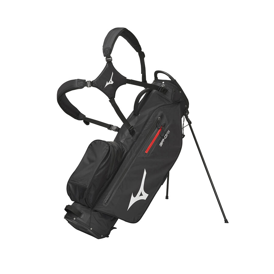 Mizuno BR-DRI WP STAND BAG Black